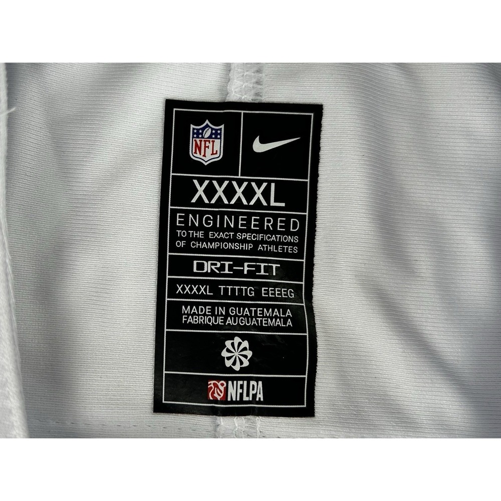 Nike Dri Fit NFL Buffalo Bills Josh Allen #17 Vapor Rivalries Jersey Adult 4XL - Picture 5 of 16